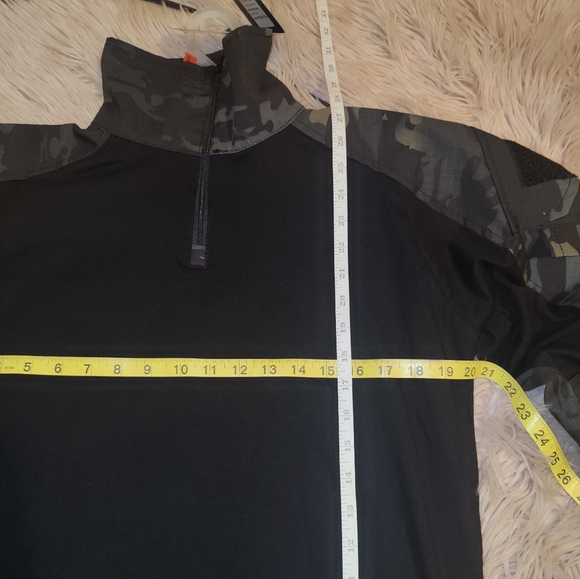 G3 Men's tactical Camouflage Shirt Hunting Uniform Paintball - Picture 7 of 7